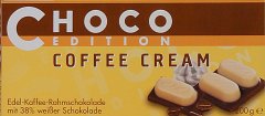 Choco edition srednie poziom kwadrat coffee cream